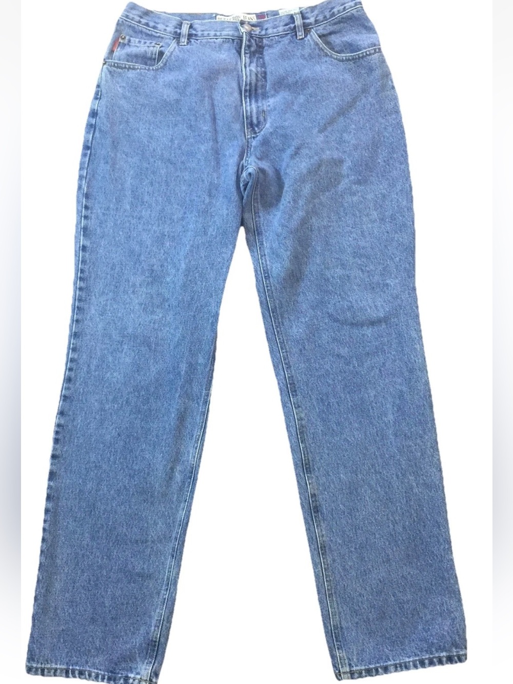 Vintage 90’s 36x34 Bugle Boy Jeans Baggy Skater Fit Blue Denim Grunge Perfect